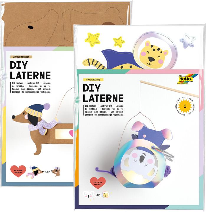 Immagine prodotto Folia Set per bricolage Lanterna Friends