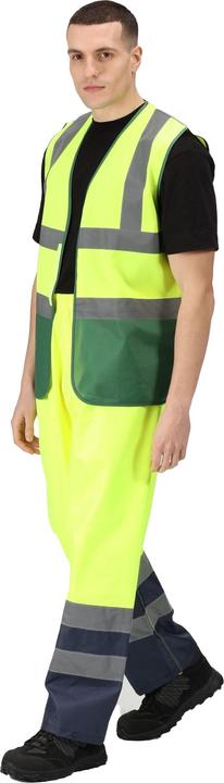 Produktbild Regatta Pro Zweifarbige HiVis Weste (XL)