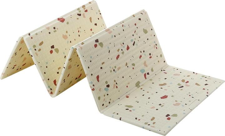 Actual product image Vertbaudet Grosse faltbare Spielmatte mit Reliefprägung, Schaumstoff (150 x 200 cm)