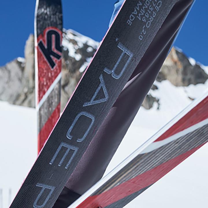 Actual product image K2 Wayback 80 Pro ski skin