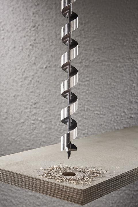 Produktbild wolfcraft 1 Holz-Balkenbohrer Standard ø10x250mm (10 mm)