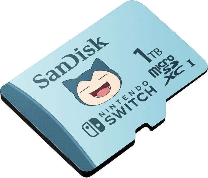 Actual product image SANDISK Nintendo Pokémon (1000 GB, microSDXC, U3, UHS-I)