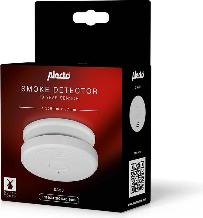 Actual product image ProPlus Smoke detector optical 9V