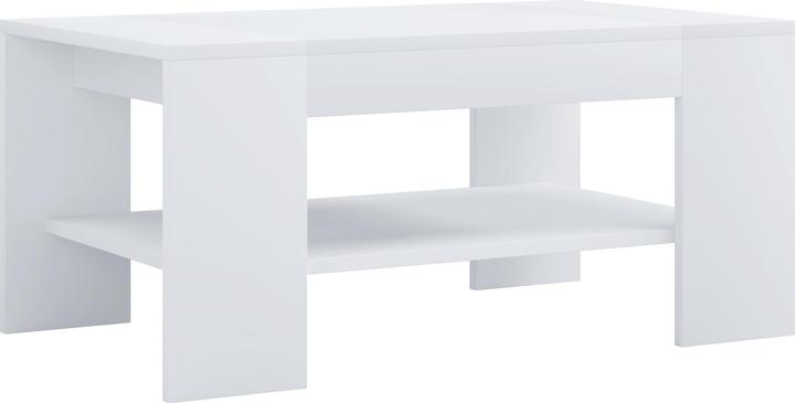 Produktbild VCM Holz Beistelltisch Couchtisch Sofatisch Wohnzimmertisch Bonza