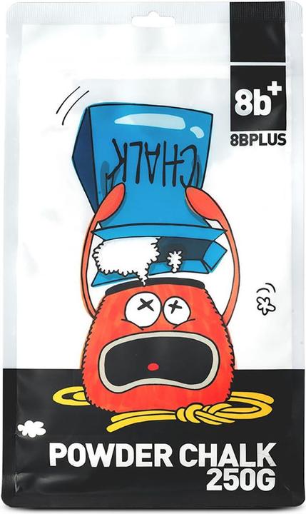 Actual product image 8b+ Chalk Crushed 250g