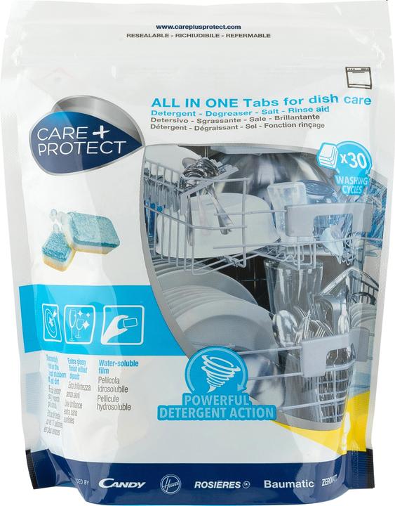 Care + Protect Reinigungstabs all in one (Tabletten)