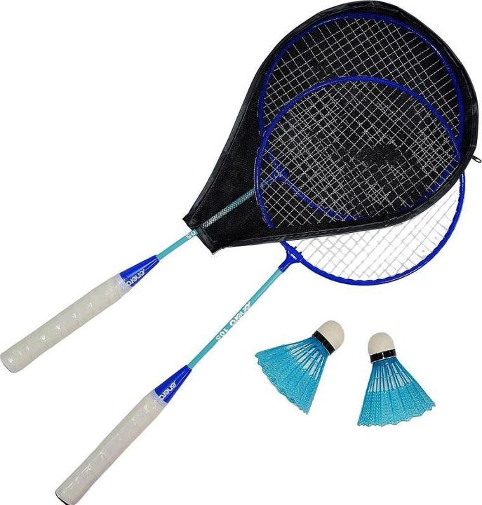 Enero Zestaw Do Badmintona W Pokrowcu Navy Blue 105