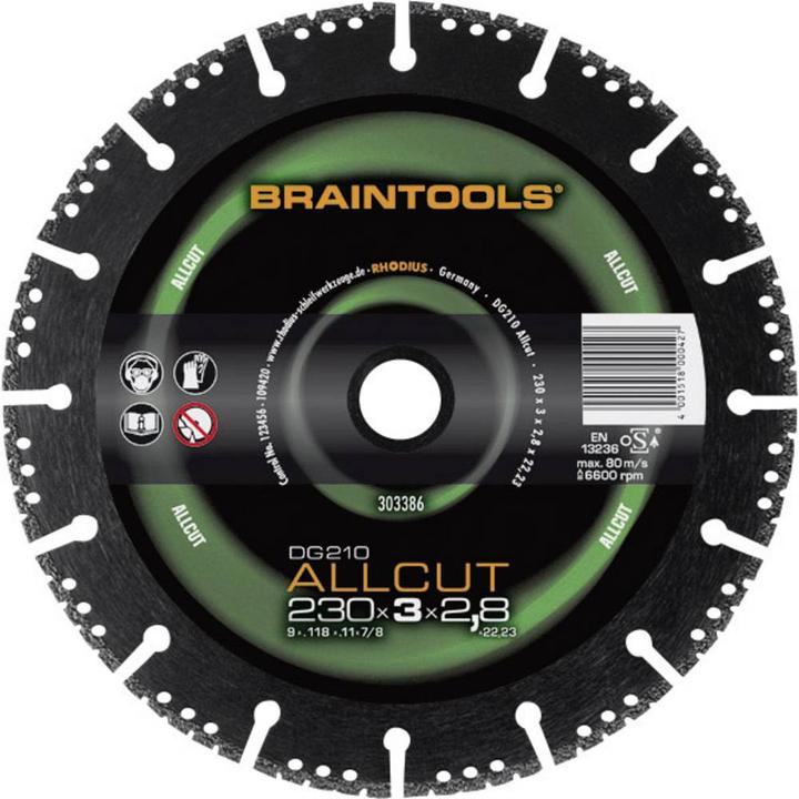 Produktbild Rhodius Diamant-Trennscheibe DG210 ALL