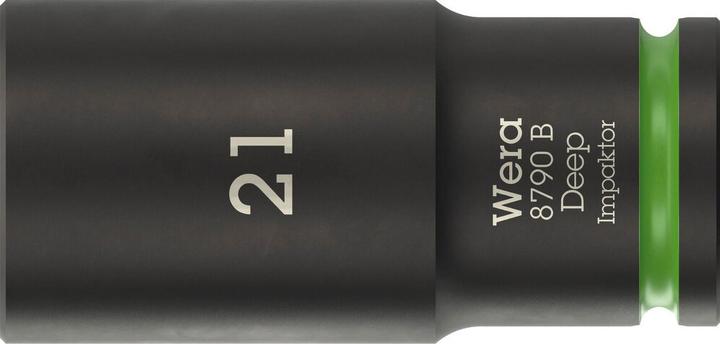Produktbild Wera 8790 B Impaktor Deep SW Steckschlüssel 3/8, 21mm (21 mm)
