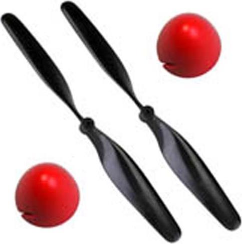 Actual product image Art-Tech Mini Mustang Propeller Set