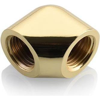 Bykski CC-EW90-V2-GD 90° Winkel gd 1021076, Wasserkühlung Anschluss, Gold