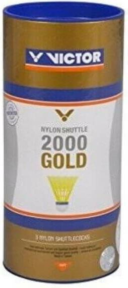 Produktbild Victor Nylon Shuttle 2000 3er