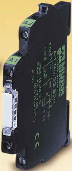 Immagine prodotto Murr Elektronik Relè optoaccoppiatore 6652511 Tensione di commutazione (max.): 48 V/DC 1 pz.