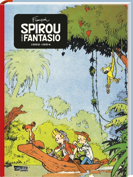 Immagine prodotto Spirou und Fantasio Gesamtausgabe Neuedition 3 (Tedesco, André Franquin, 2024)