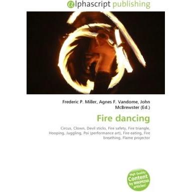 Fire dancing, Fachbücher