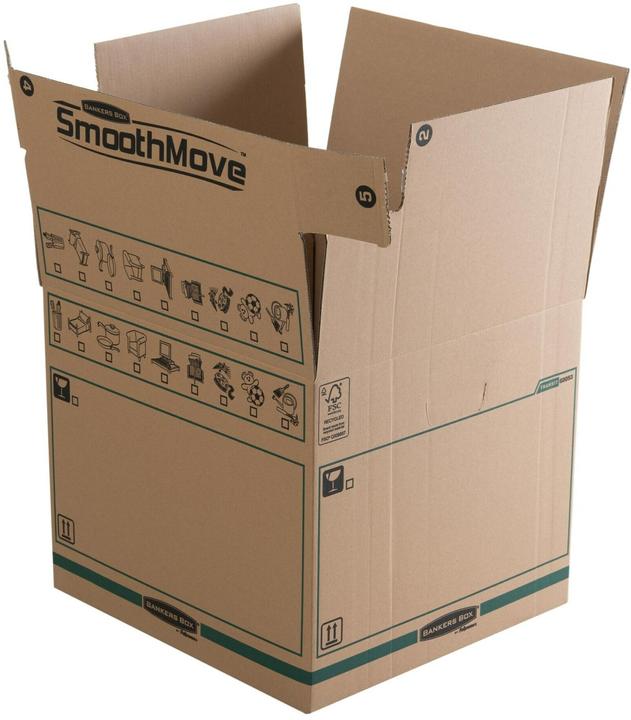 Actual product image Fellowes Removal box (412 x 480 x 470 mm, 85 l)