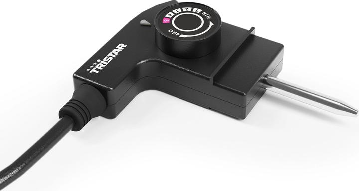 Actual product image Tristar Slim L BP-2668 Electric griddle black (EU plug)
