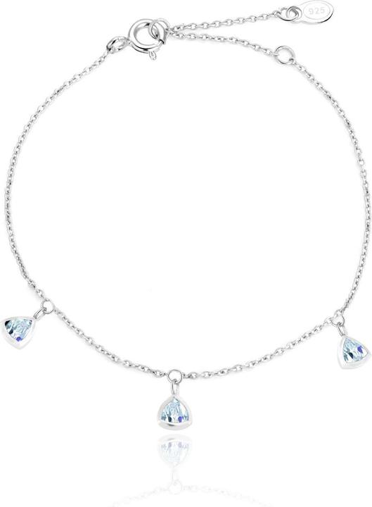 Immagine prodotto Beneto Esclusivo - Elegante bracciale in argento con topazi TOPAGB5/20
