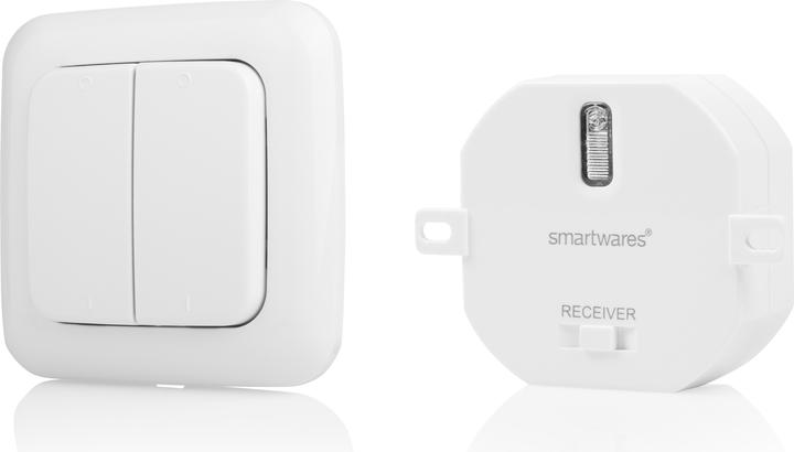 Image du produit Smartwares SET de commutateurs muraux sans fil (Actionneur de commutation)