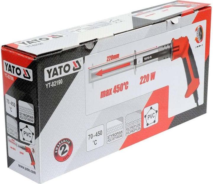 Produktbild Yato Thermal knife for foam plastic 220W