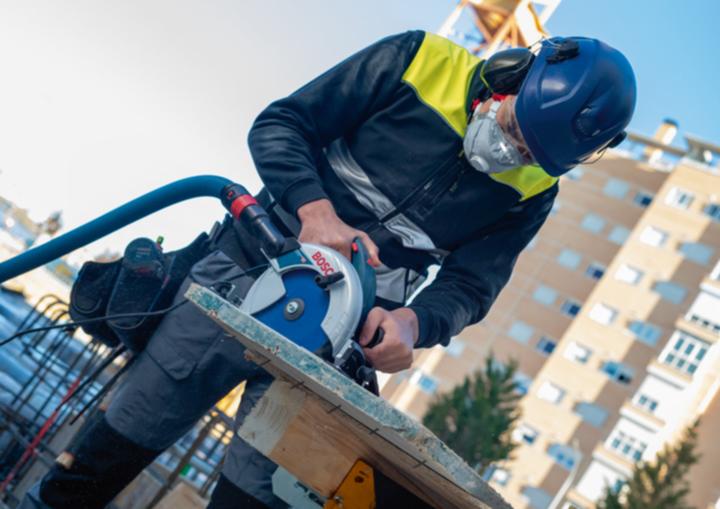 Produktbild Bosch Professional Zubehör Kreissägeblatt Expert for Construct Wood, 160 x 20 x 2,0 mm, 24