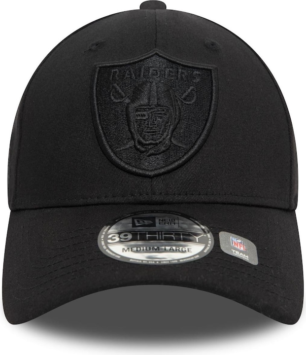 Produktbild New Era 39Thirty Stretch Cap - MONO Las Vegas Raiders - S/M (S/M)
