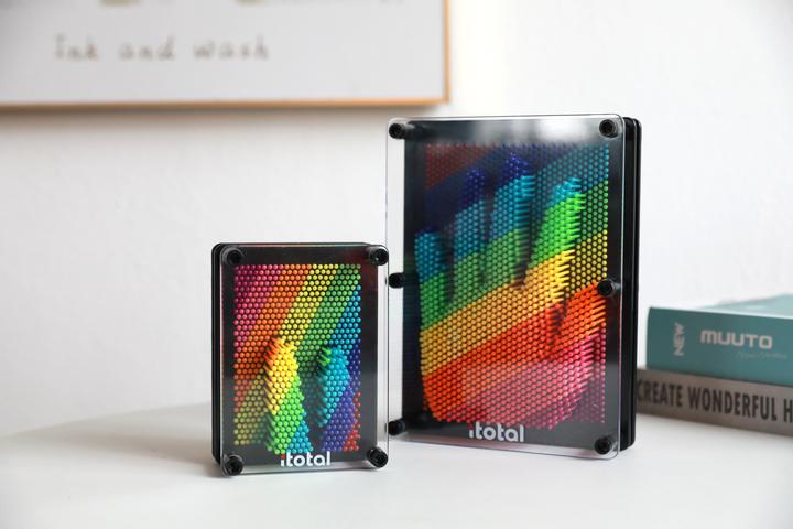 Immagine prodotto i-Total PinArt Colori arcobaleno Crea la tua stampa 3D