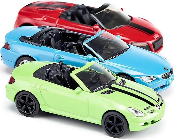 Produktbild Siku Cabrio Set