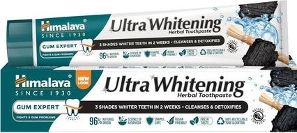Actual product image Himalaya Ultra Whitening Herbal Whitening Toothpaste 75Ml (75 ml)