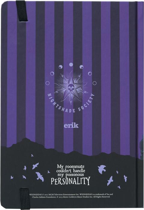 Actual product image NoName MERCREDI - La Chose & Mercredi - Notebook Premium A5 (A5)