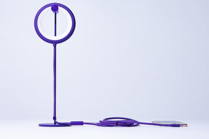 Image du produit Bily Bird - Lampe avec support - Violet (1375 lm)