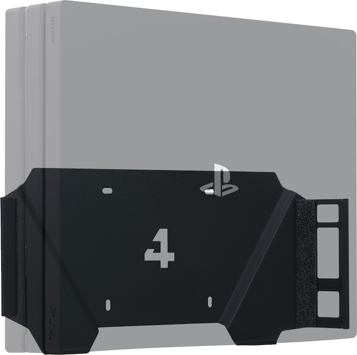 Image du produit 4Mount Wall Mount For Ps4 Pro Black - Bundle (PS4)