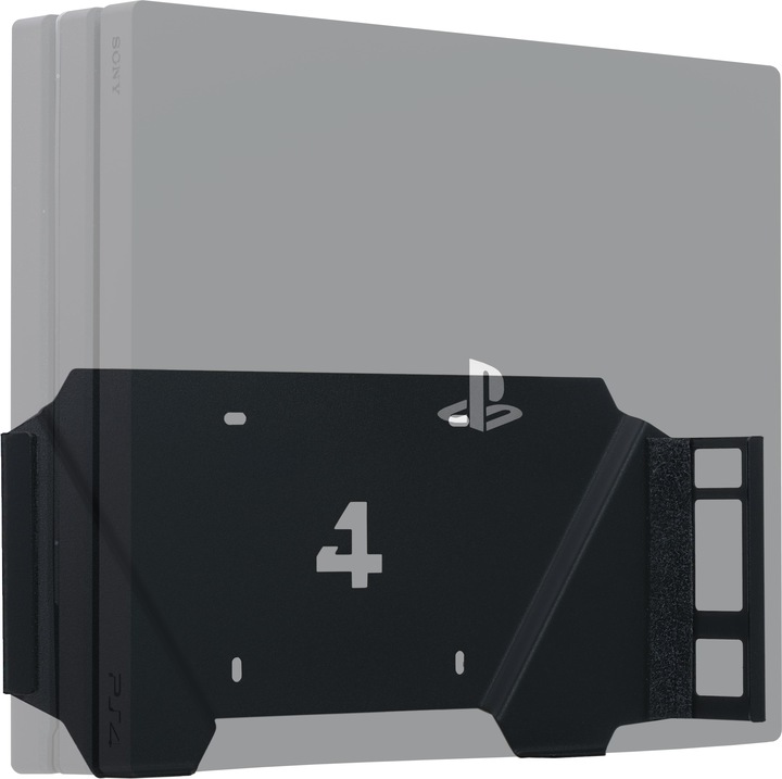 Actual product image 4Mount Wall Mount For Ps4 Pro Black - Bundle (PS4)