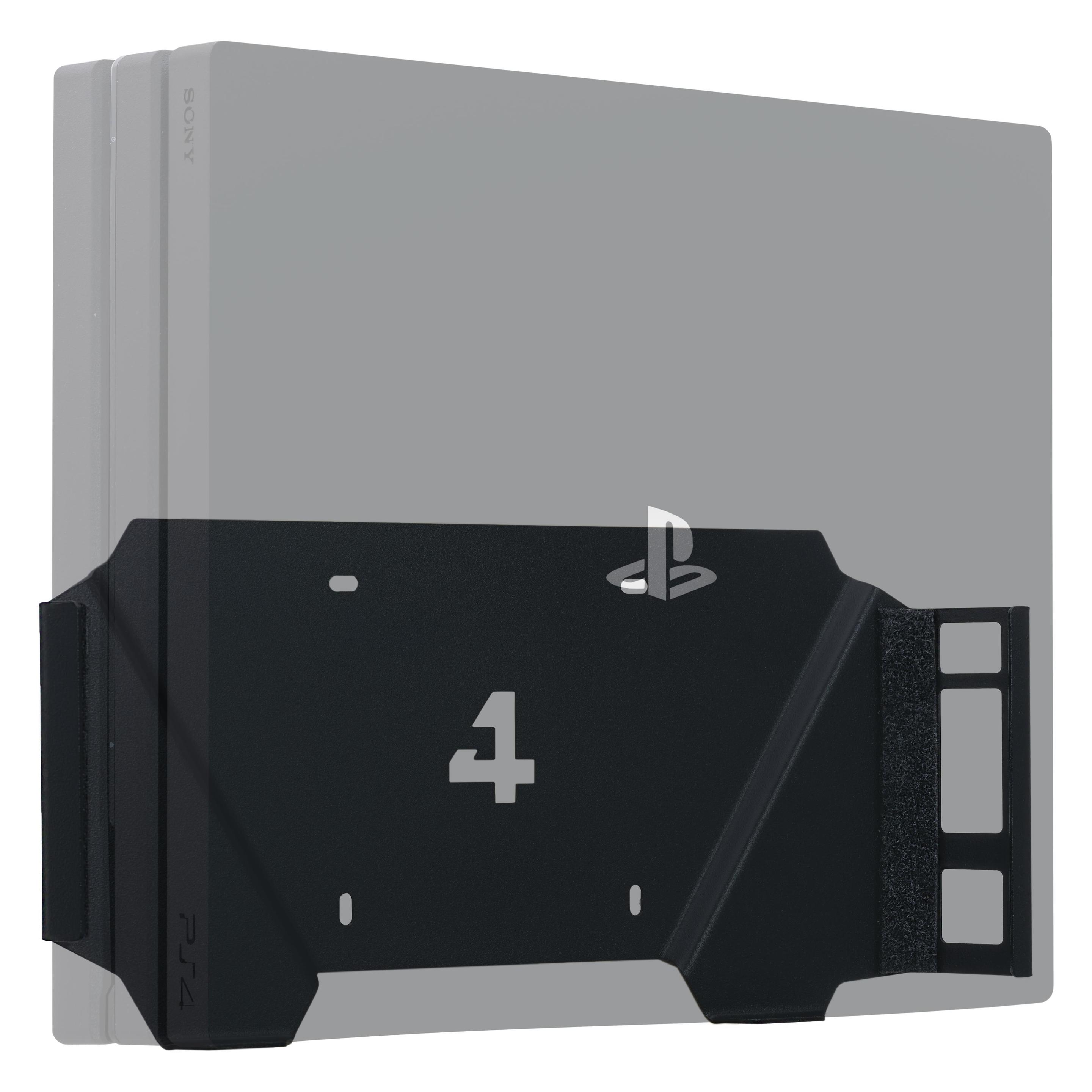 4Mount Wall Mount For Ps4 Pro Black - Bundle (PS4)