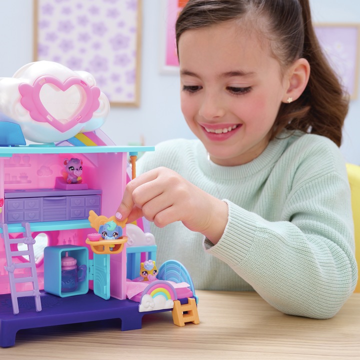 Image du produit Hatchimals EGG COL Playset Hatchi Nursery GML