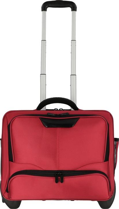 Image du produit Dermata Business Laptop Trolley Nylon 3456NY Rood (37 l)