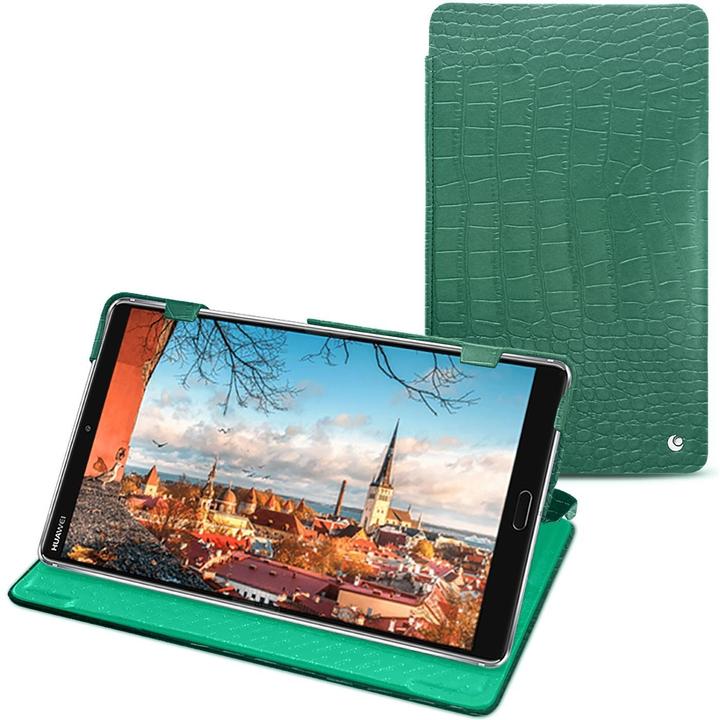 Image du produit Noreve Housse cuir horizontal (MediaPad M5 8)