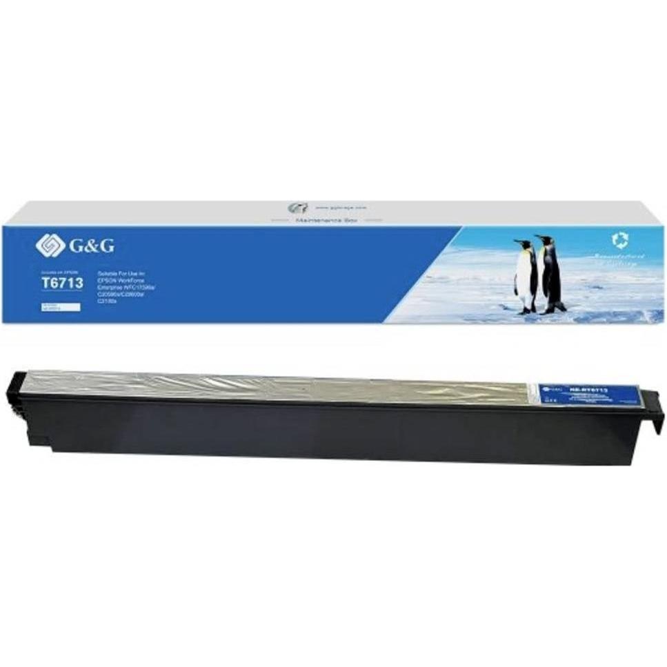 G&G Resttinten-Behälter Kompatibel NE-RT6713-B1-Reman, Drucker Zubehör