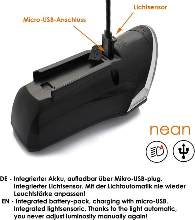 Produktbild Nean CREE Akku Frontscheinwerfer