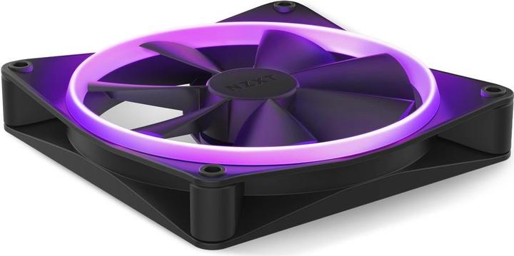 Actual product image NZXT F120 RGB 3-pack (120 mm, 3 x)