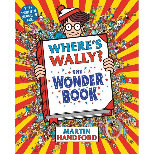 Walker Books Where's Wally? The Wonder Book (Martin Handford, Englisch), Sonstige Literatur