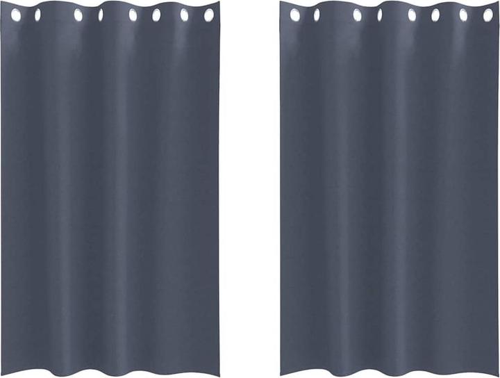 Actual product image vidaXL Verdunkelungsvorhänge (140 x 175 cm)