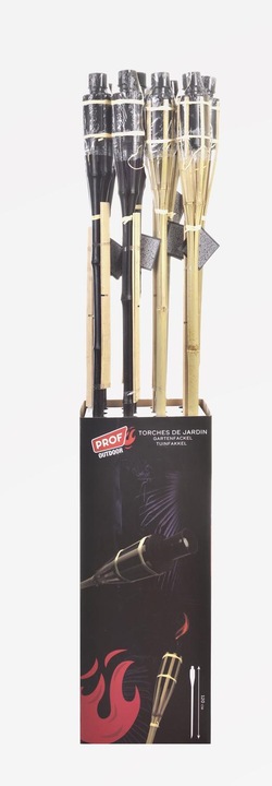 Produktbild Magni Bambusfackel mit Lampenöl befüllbar 120cm