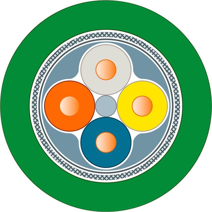 Image du produit Siemens Câble d'installation 6XV18402AT20 1 pc. (CAT5e, 200 m)