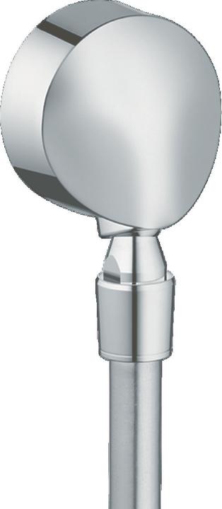 hansgrohe HG Raccord de flexible FIXFIT E DN 15 avec clapet anti-retour et rotule chrome