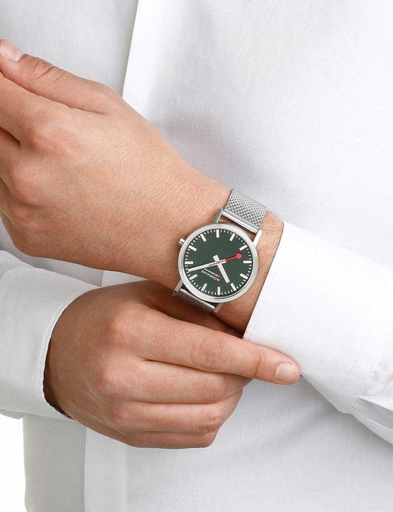 Produktbild Mondaine Classic - von der Natur inspiriert (Analoguhr, 40 mm)