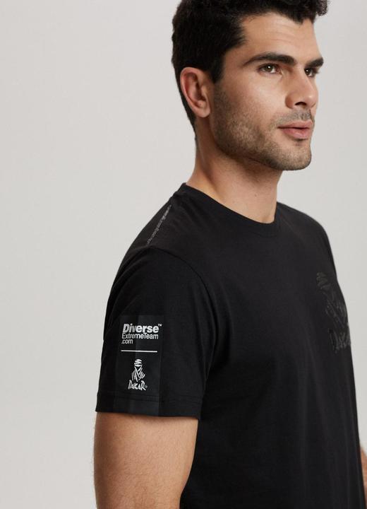 Produktbild Dakar TEE DKR 23 LOGO 4 BLK (L)