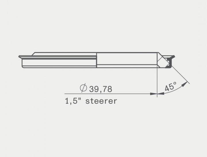 Image du produit Acros Gabelkonus 1.5" für ec44, ec49, zs55, zs56 & is52