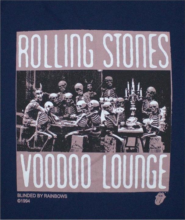 Immagine prodotto The Rolling Stones Voodoo Maglietta Teschi Donna (L)