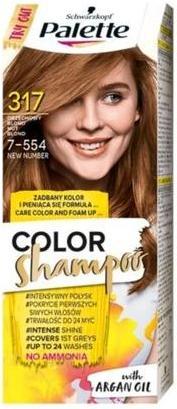Immagine prodotto Palette Shampoo colorante fino a 24 lavaggi 7-554 Walnutond (317 ml, Shampoo liquido)